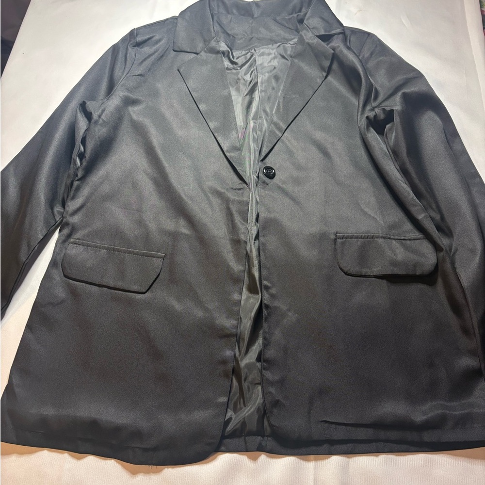 Classic Black Blazer